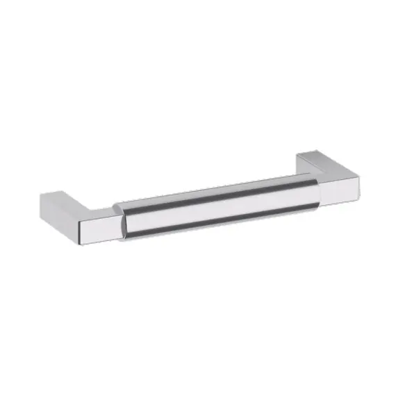 Baldwin 4431260 4" Center to Center Gramercy Cabinet Pull Bright Chrome Finish