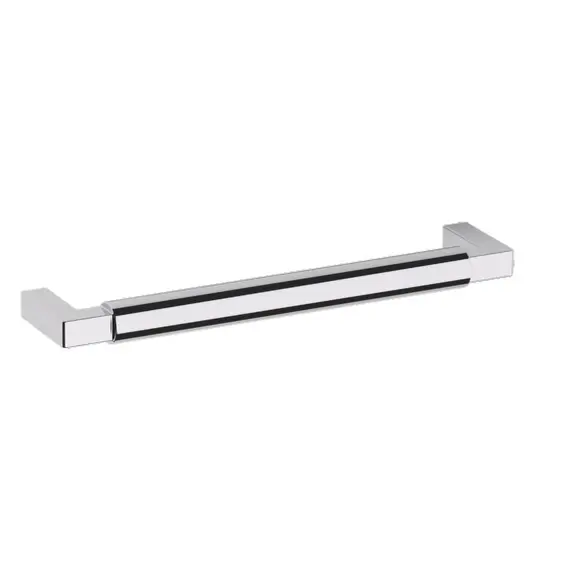 Baldwin 4432260 6" Center to Center Gramercy Cabinet Pull Bright Chrome Finish