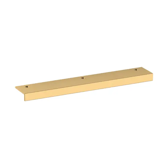 Baldwin 4622044 6" Edge Pull Lifetime Satin Brass Finish