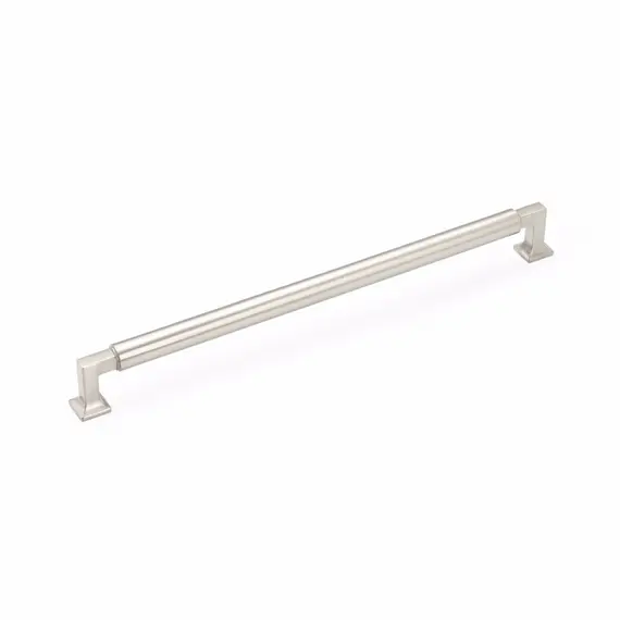 SCHAUB 479-15 Schaub  15" Center to Center Haniburton Appliance Pull Satin Nickel Finish