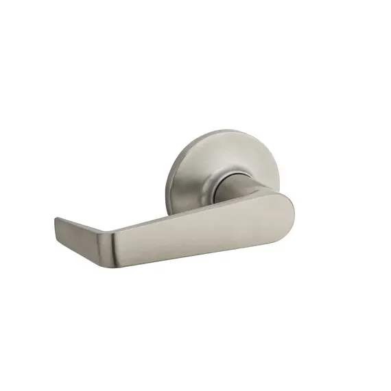 Kwikset 488CNL-15 Light Commercial Carson Lever Half Dummy Satin Nickel Finish