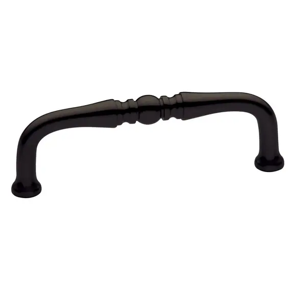 Baldwin 4964112 4" Center to Center Colonial Cabinet Pull Venetian Bronze Finish