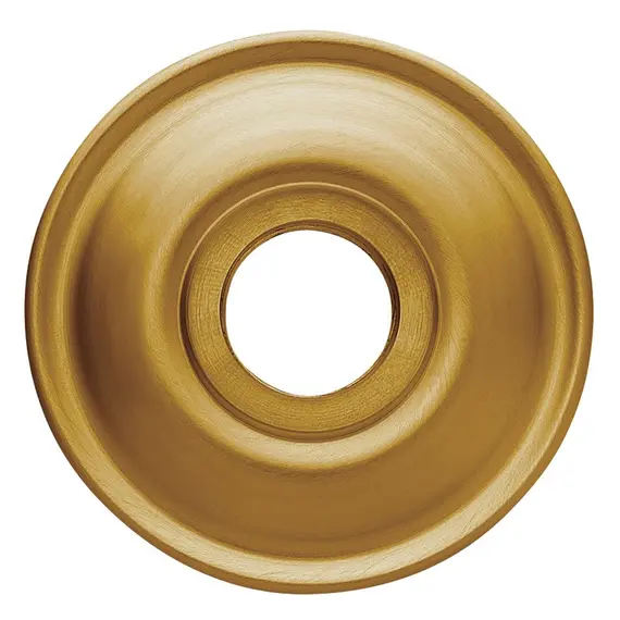 Baldwin 5017033 2-1/4" Passage Rose Vintage Brass Finish