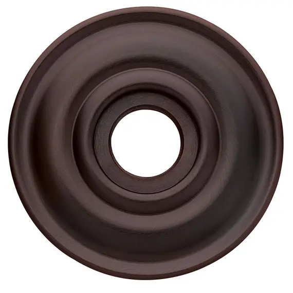 Baldwin 5048112IDM Single Dummy 2-5/8" Rose Venetian Bronze Finish