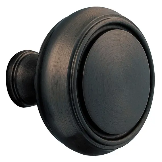 Baldwin 5068102MR Pair 5068 Knob Less Rose Oil Rubbed Bronze Finish