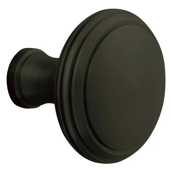 Baldwin 5069190MR Pair 5069 Knob Less Rose Satin Black Finish