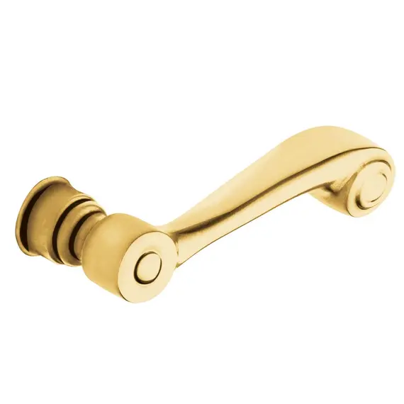 Baldwin 5103003RMR Single Right Hand 5103 Lever Less Rose Lifetime Brass Finish