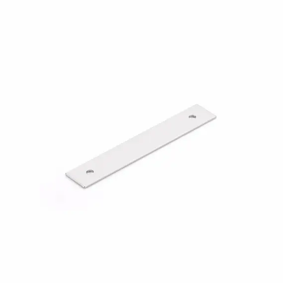 SCHAUB 5103B-26 Schaub  3-1/2" Center to Center Pub House Backplate for Pull Polished Chrome Finish