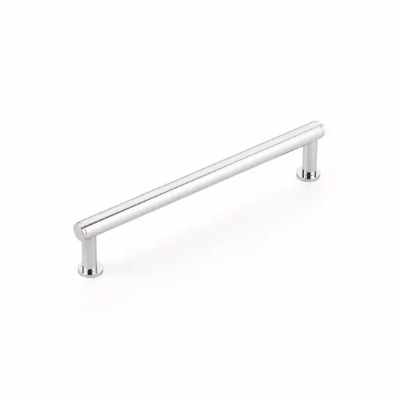 SCHAUB 5106-26 Schaub  6" Center to Center Pub House Cabinet Pull Polished Chrome Finish