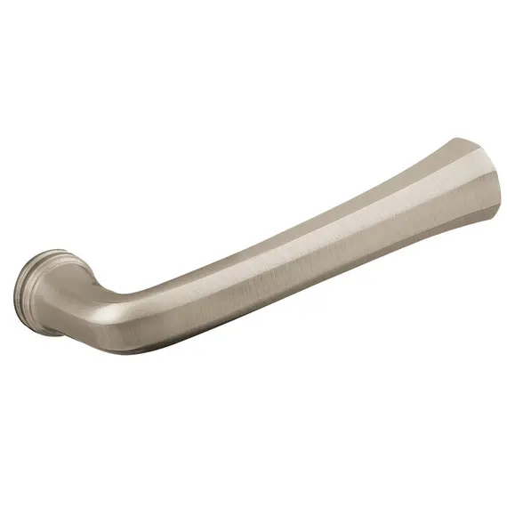 Baldwin 5112056RMR Single Right Hand 5112 Lever Less Rose Lifetime Satin Nickel Finish