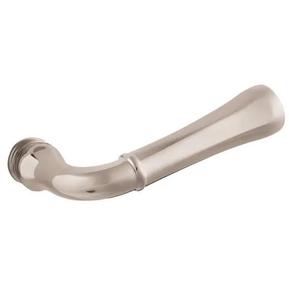 Baldwin 5113055LMR Single Left Hand 5113 Lever Less Rose Lifetime Bright Nickel Finish