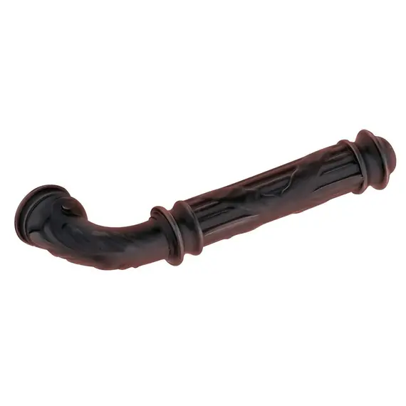 Baldwin 5122112RMR Single Right Hand 5122 Lever Less Rose Venetian Bronze Finish