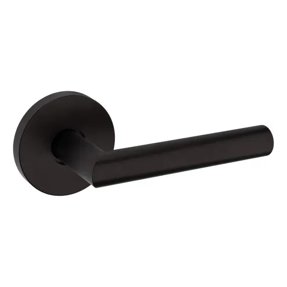 Baldwin 5173102RDM Preconfigured 5173 Lever with 5046 Rose Right Hand Half Dummy Lock Oil Rubbed Bronze Finish