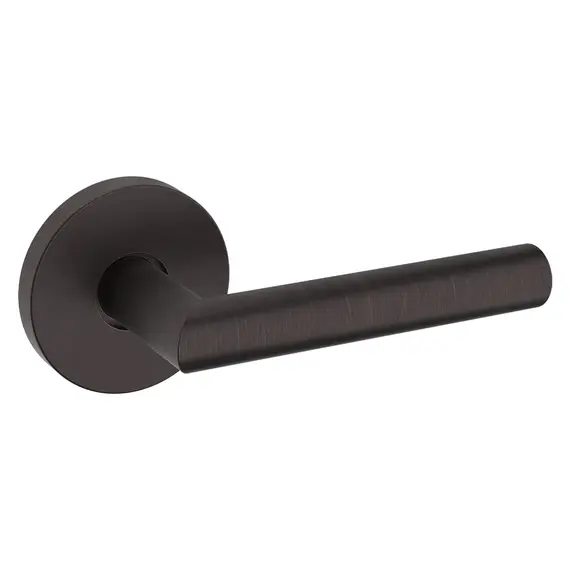 Baldwin 5173112RDM Preconfigured 5173 Lever with 5046 Rose Right Hand Half Dummy Lock Venetian Bronze Finish