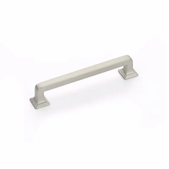 SCHAUB 523-15 Schaub  5" Center to Center Menlo Park Cabinet Pull Satin Nickel Finish