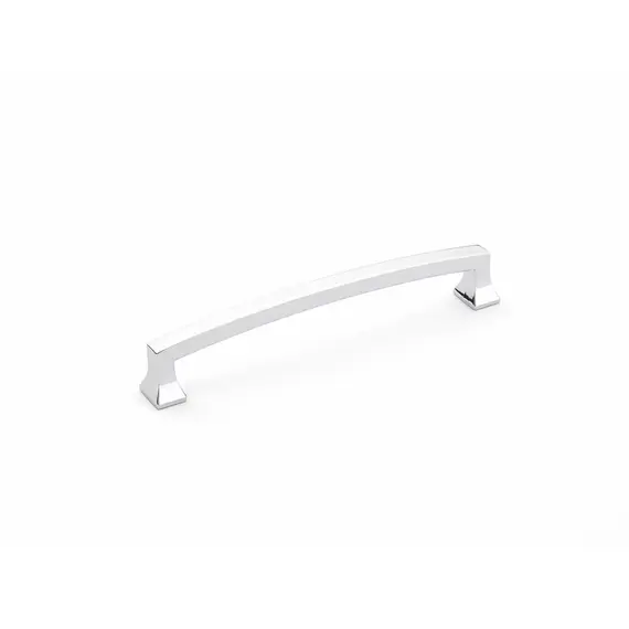 SCHAUB 541-26 Schaub  6" Center to Center Menlo Park Cabinet Pull Polished Chrome Finish