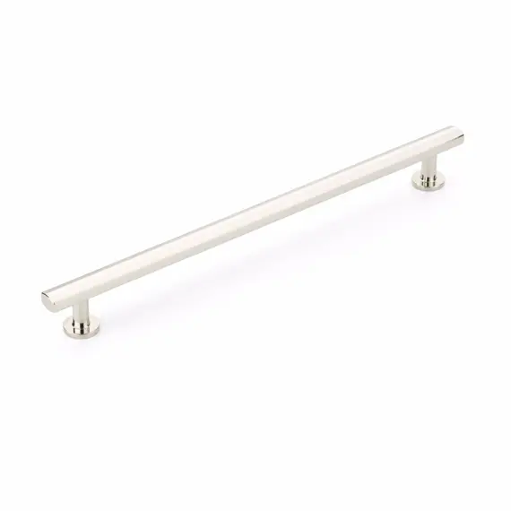 SCHAUB 562-PN Schaub  10" Center to Center Heathrow Cabinet Pull Polished Nickel Finish