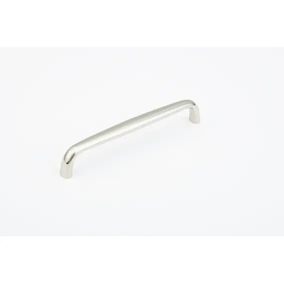 SCHAUB 737-PN Schaub  6" Center to Center Traditional Cabinet Pull Polished Nickel Finish