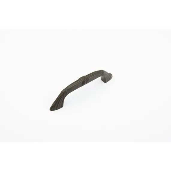 SCHAUB 754-10B Schaub  3-1/2" Center to Center Versailles Cabinet Pull Oil Rubbed Bronze Finish