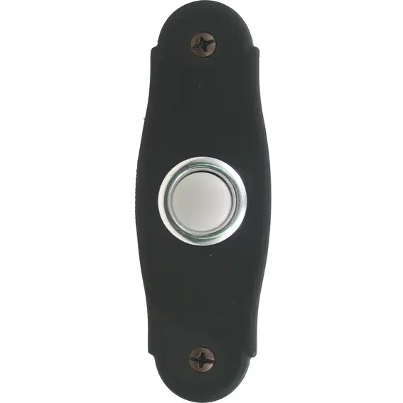 Rusticware 770ORB Door Bell Button Oil Rubbed Bronze Finish