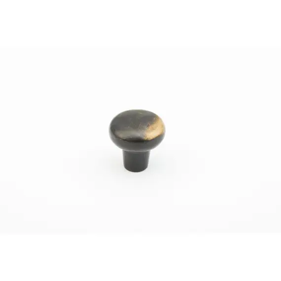 SCHAUB 771-AZ Schaub  1-1/4" Mountain Cabinet Knob Antique Bronze Finish