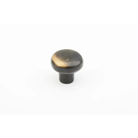 SCHAUB 772-AZ Schaub  1-3/8" Mountain Cabinet Knob Antique Bronze Finish