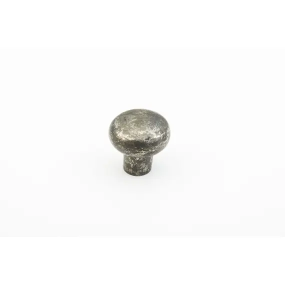 SCHAUB 772-DP Schaub  1-3/8" Mountain Cabinet Knob Dark Pewter Finish