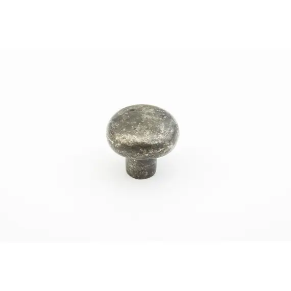 SCHAUB 773-DP Schaub  1-5/8" Mountain Cabinet Knob Dark Pewter Finish