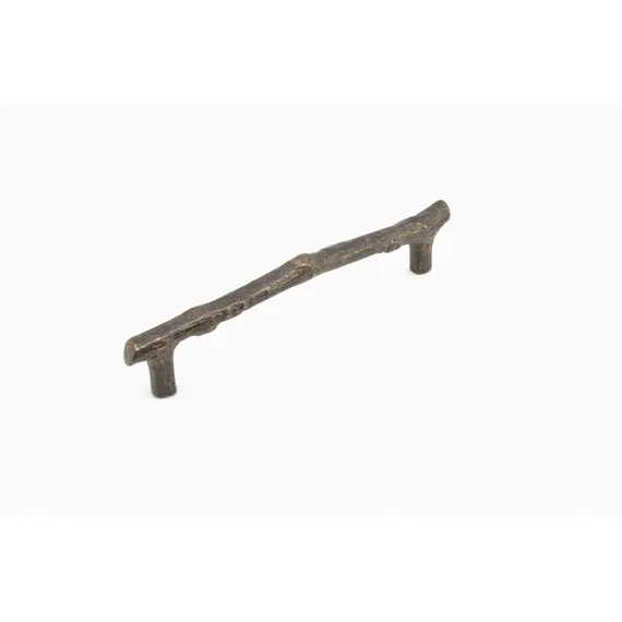 SCHAUB 784-AZ Schaub  6" Center to Center Mountain Twig Cabinet Pull Antique Bronze Finish