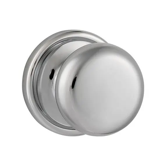 Kwikset 788H-26 Hancock Knob Half Dummy Lock Bright Chrome Finish