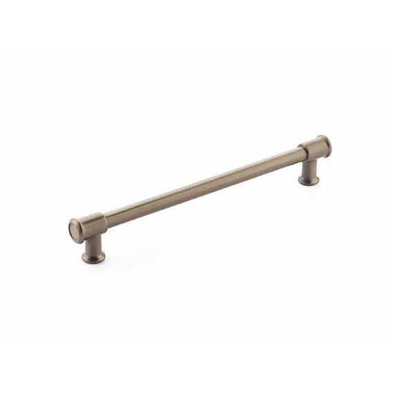 SCHAUB 79-8-BBZ Schaub  Steamworks 8" Cabinet Pull Brushed Bronze Finish