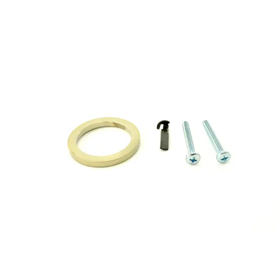 Baldwin 8097056 Cylinder Collar Spacer for 1-3/8" Doors Lifetime Satin Nickel Finish