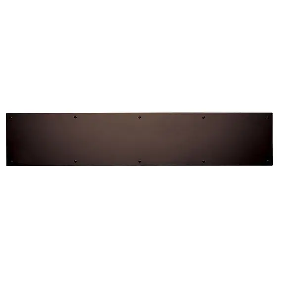 Ives Commercial 840010B830 8" x 30" Kick Plate Oil Rubbed Bronze Finish