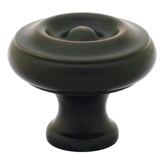 Emtek 86115US10B Waverly 1-1/4" Cabinet Knob Oil Rubbed Bronze Finish