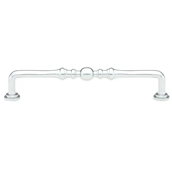 Emtek 86128US26 Spindle Cabinet Pull with 3" Center To Center Polished Chrome Finish