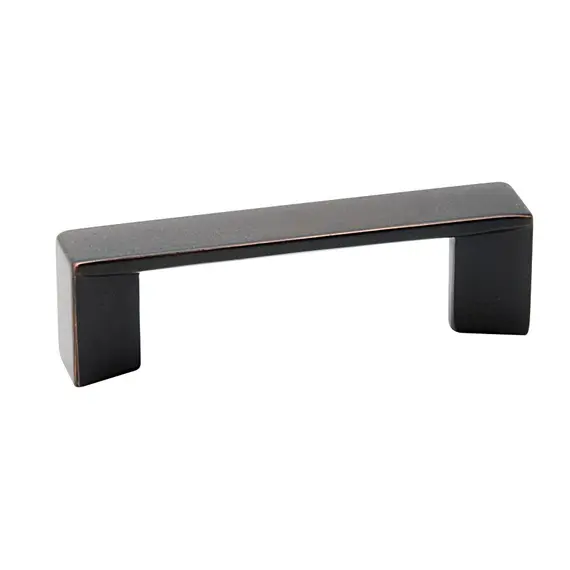 Emtek 86263US10B Trinity Cabinet Pull with 3" Center To Center Oil Rubbed Bronze Finish