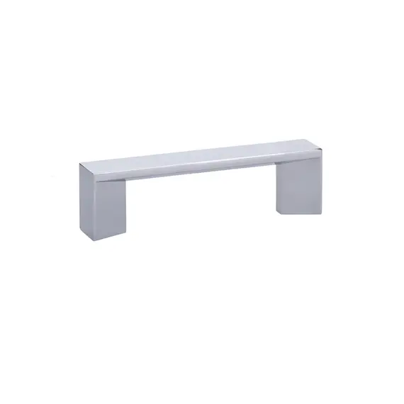 Emtek 86263US26 Trinity Cabinet Pull with 3" Center To Center Polished Chrome Finish