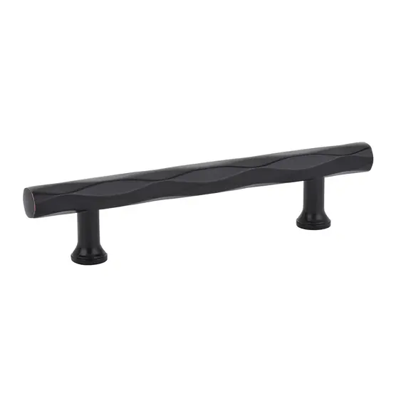 Emtek 86429US10B Tribeca Cabinet Pull with 4" Center to Center Oil Rubbed Bronze Finish