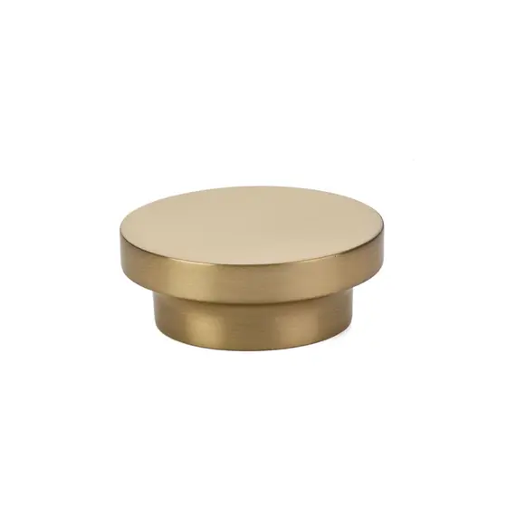 Emtek 86449US4 District 1-5/8" Cabinet Knob Satin Brass Finish