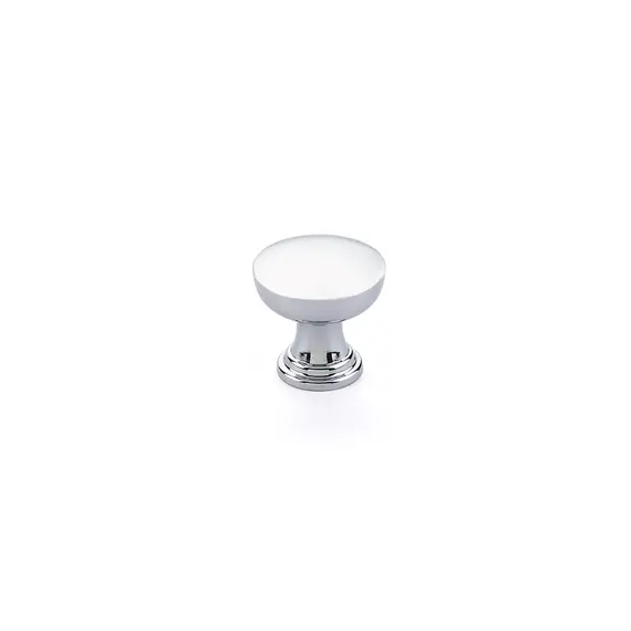 Emtek 86467US26 Overland 1-1/4" Cabinet Knob Polished Chrome Finish