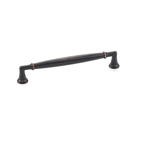 Emtek 86477US10B Westwood Cabinet Pull with 6" Center to Center Oil Rubbed Bronze Finish