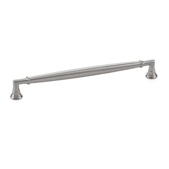 Emtek 86478US15 Westwood Cabinet Pull with 8" Center to Center Satin Nickel Finish