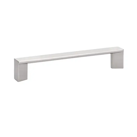 Emtek 86482US14 Trinity Cabinet Pull with 5" Center to Center Polished Nickel Lifetime Finish