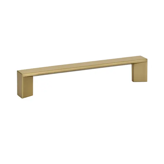 Emtek 86482US4 Trinity Cabinet Pull with 5" Center to Center Satin Brass Finish