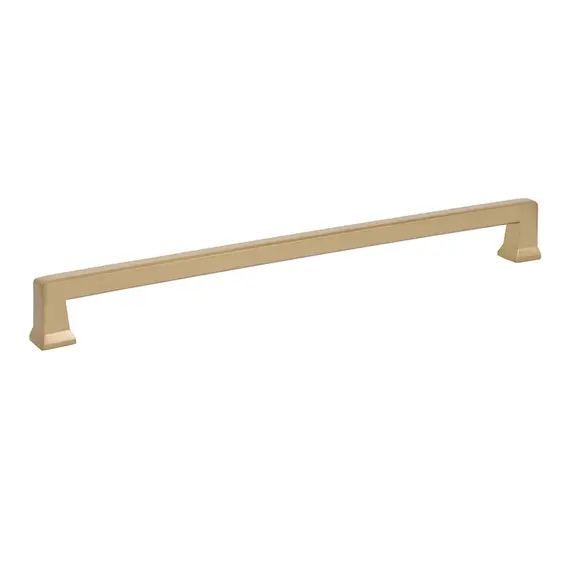 Emtek 86485US4 Alexander Cabinet Pull with 10" Center to Center Satin Brass Finish