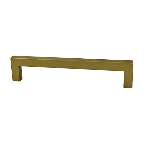 Emtek 86707US4 Warwick Cabinet Pull with 6" Center to Center Satin Brass Finish