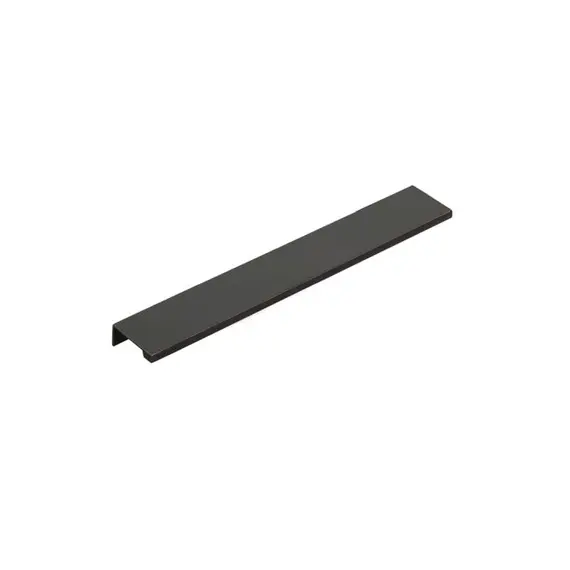 Emtek 87140US10B Edge Cabinet Pull with 10" Center to Center Oil Rubbed Bronze Finish