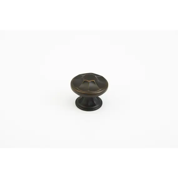 SCHAUB 876-ABZ Schaub  1-3/8" Empire Cabinet Knob Ancient Bronze Finish