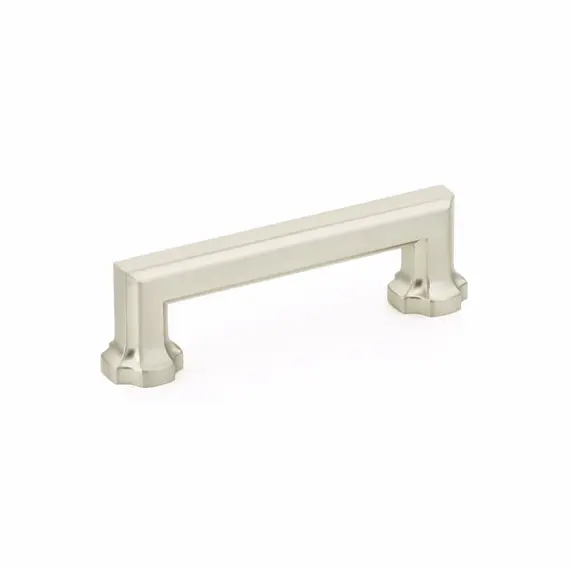 SCHAUB 883-15 Schaub  3-1/2" Center to Center Empire Cabinet Pull Satin Nickel Finish