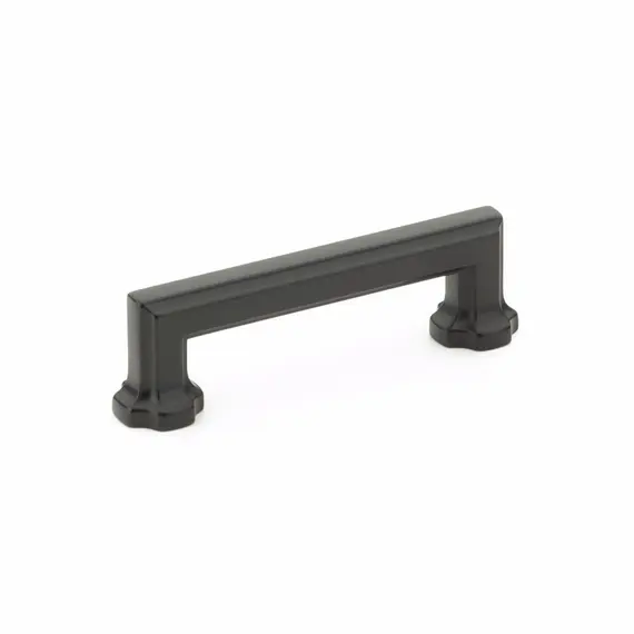 SCHAUB 883-MB Schaub  3-1/2" Center to Center Empire Cabinet Pull Matte Black Finish